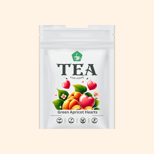 Apricot Hearts Green Tea